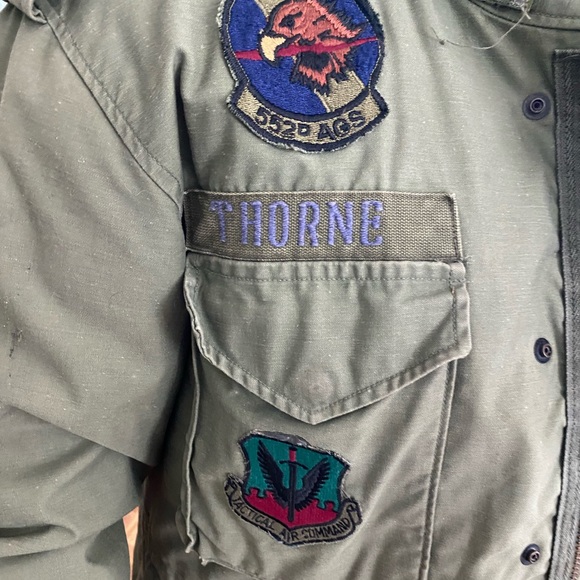 Original Marine’s Military Jacket with original lining - Picture 2 of 12